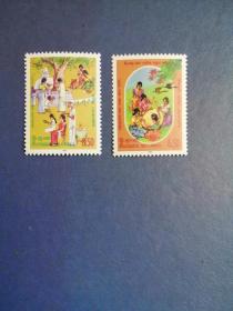 外国邮票  斯里兰卡邮票  1986年   民族节日 2枚（无邮戳新票)