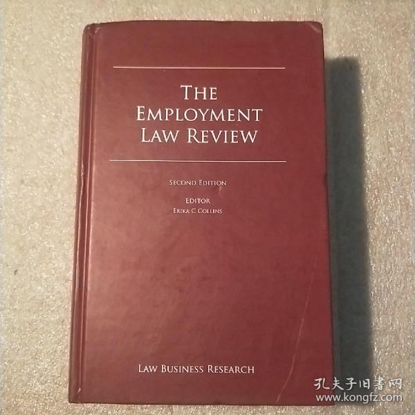 The employment law review  2版
