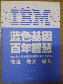 IBM:蓝色基因 百年智慧