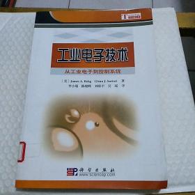 工业电子技术：从工业电子到控制系统  一版一印 仅印4000册