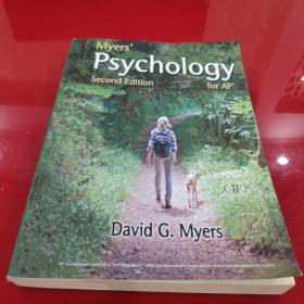 Myers Psychology Second Edition（迈尔斯的心理学第二版）【英文版16开】