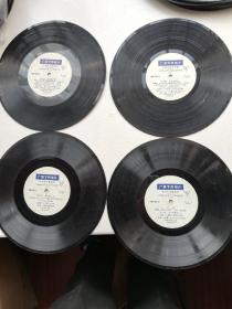 黑胶唱片，音乐舞蹈史诗东方红实况录音剪辑，4张8面全，1965年录音出版，
