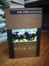 The Science of Winning (High Stakes)Forecasting Methods for Horseracing；【2本合售】