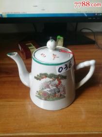 老茶壶，民国马蹄壶