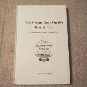 The circus boys on the Mississippi