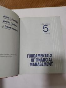 Fundamentals of Financial Management (Canadian Fifth Edition) 财务管理基础 加拿大第五版 精装英文原版