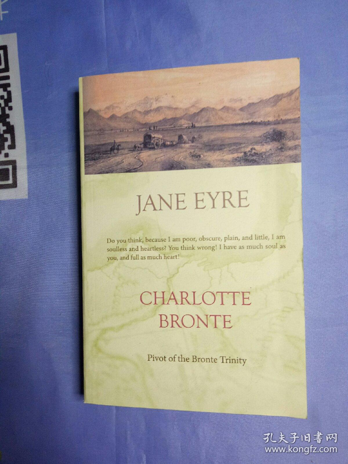 JANE EYRE（CHARLOTTE BRONTE）