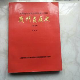 山西青年抗敌决死队第一纵队战斗发展史(1937-1945)送审稿