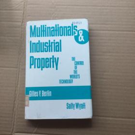 Multinationals and lndustrial Property（精装）