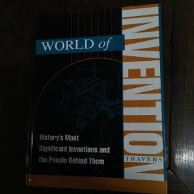 [英文原版]World of Invention: History's Most Significant Inventions and the People Behind Them世界发明（精装）