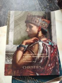 CHRISTIE'S KING STREET VICTORIAN,PRE-RAPHAELITE BRITISH IMPRESSIONIST ART 2015年12