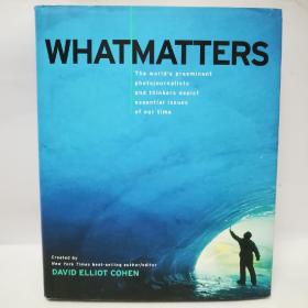 WHATMATTERS  摄影