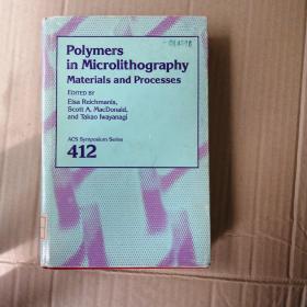 英文版Polymers in Microlithography
