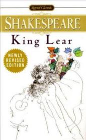 King Lear李尔王，莎士比亚作品，英文原版