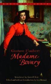 Madame Bovary包法利夫人，福楼拜作品，英文原版