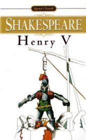 Henry V亨利五世，莎士比亚作品，英文原版