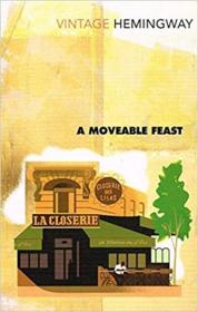 A Moveable Feast流动的盛宴，诺贝尔文学奖得主海明威作品，英文原版