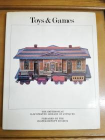 英文原版：THE SMITHSONIAN ILLUSTRATED LIBRARY OF ANTIQUES
General Editor：Brenda Gil cbr ist
Toys&Games