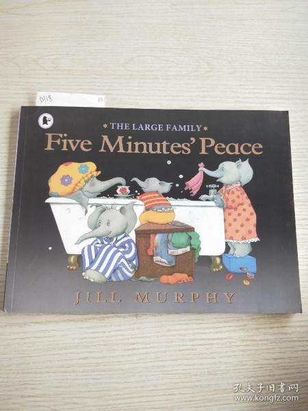 Large Family: Five Minutes' Peace (book+CD) 大象一家：让我安静五分钟(书+CD) 