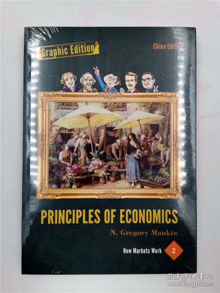 graphic edition principles of economics how markets work