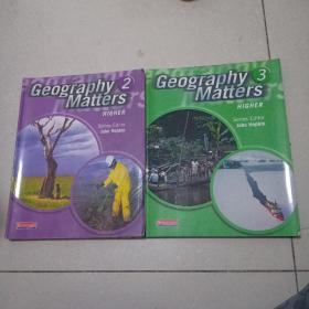 Geography Matters（2.3）两本合售