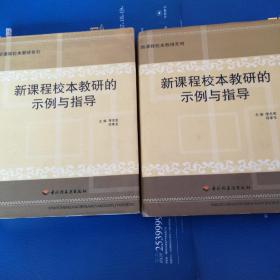 新课程校本教研的示例与指导