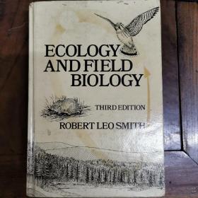 [英文原版]Ecology and Field Biology：Third Edition生态学和生物学（精装）