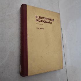 electronics dictionary fourth edition 电子学辞典 第四版