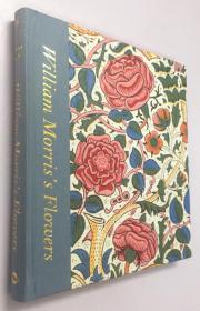 英文原版 威廉莫里斯的花 William Morris's Flowers