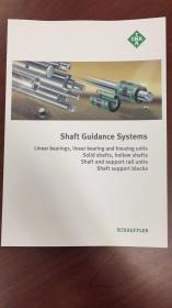 INA 舍弗勒集团 Shaft Guidance System 轴引导系统产品样本 直线轴承及轴承座、空心轴等产品 （G7)