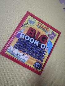 TIME For Kids Big Book of Science Experiments: A step-by-step guide [Hardcover] 《时代周刊》儿童读物：教你做实验（精装）
