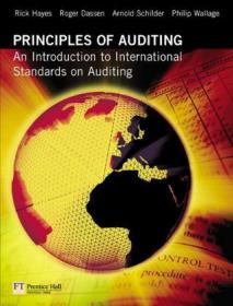 Principles of Auditing：An Introduction to International Standards on Auditing