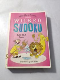 Will Shortz Presents Wicked Sudoku