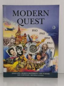 美国中学世界现代史教材：知识学习与问答  Modern Quest（原版教材）英文原版书