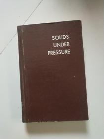 SOLIDS UNDER PRESSURE受压固体（英文）