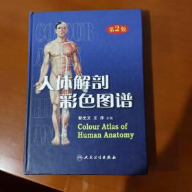 人体解剖彩色图谱