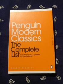 《Penguin Modern Classics：The Complete List 》
《企鹅现代经典 清单》（64开共89页，英文原版）