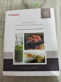 vitamix【食谱 英文版精装】