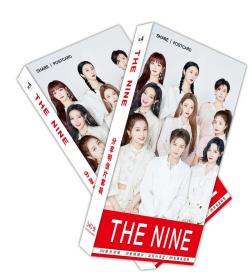 THENINE  新款女团明信片