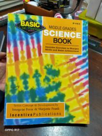MIDDLE GRADES SCIENCE BOOK Grades 6-8 【英文原版正版】