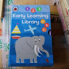 英文绘本 启蒙读物 Early Learning library 儿童英文书 儿童绘本 7册【精装版】