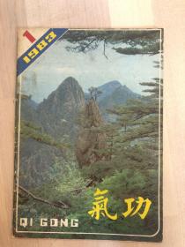 气功 期刊 1983年第一期