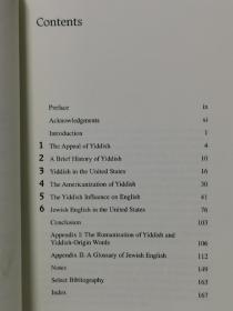 意第绪语与英语：意第绪语在美国    Yiddish & English: The Story of Yiddish in America by Sol Steinmetz（犹太人研究）英文原版书