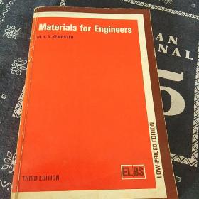 Materials.for.Eingineers英文版