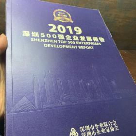 2019深圳500强企业发展报告