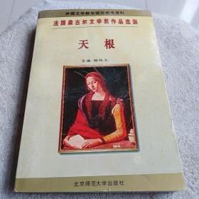 天根：法国龚古尔文学奖作品选集