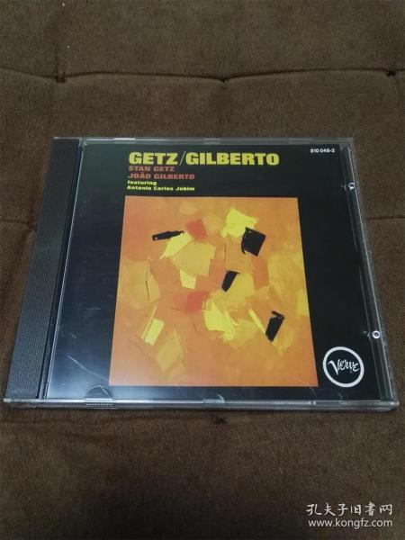 极品JAZZ珍藏 VERVE STAN GETZ - JOAO GILBERTO 德版戒指银圈PMDC