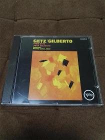 极品JAZZ珍藏 VERVE STAN GETZ - JOAO GILBERTO 德版戒指银圈PMDC