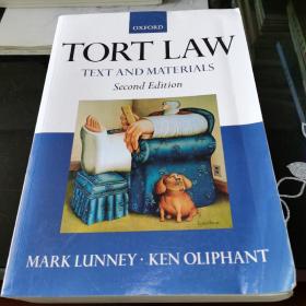 OXFORD TORT LAW TEXT AND MATERIALS SECOND EDITION 英文原版书 牛津侵权法文本和材料 第二版