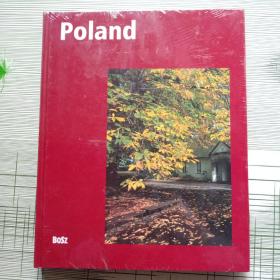 Poland  波兰  8开画册原版精装